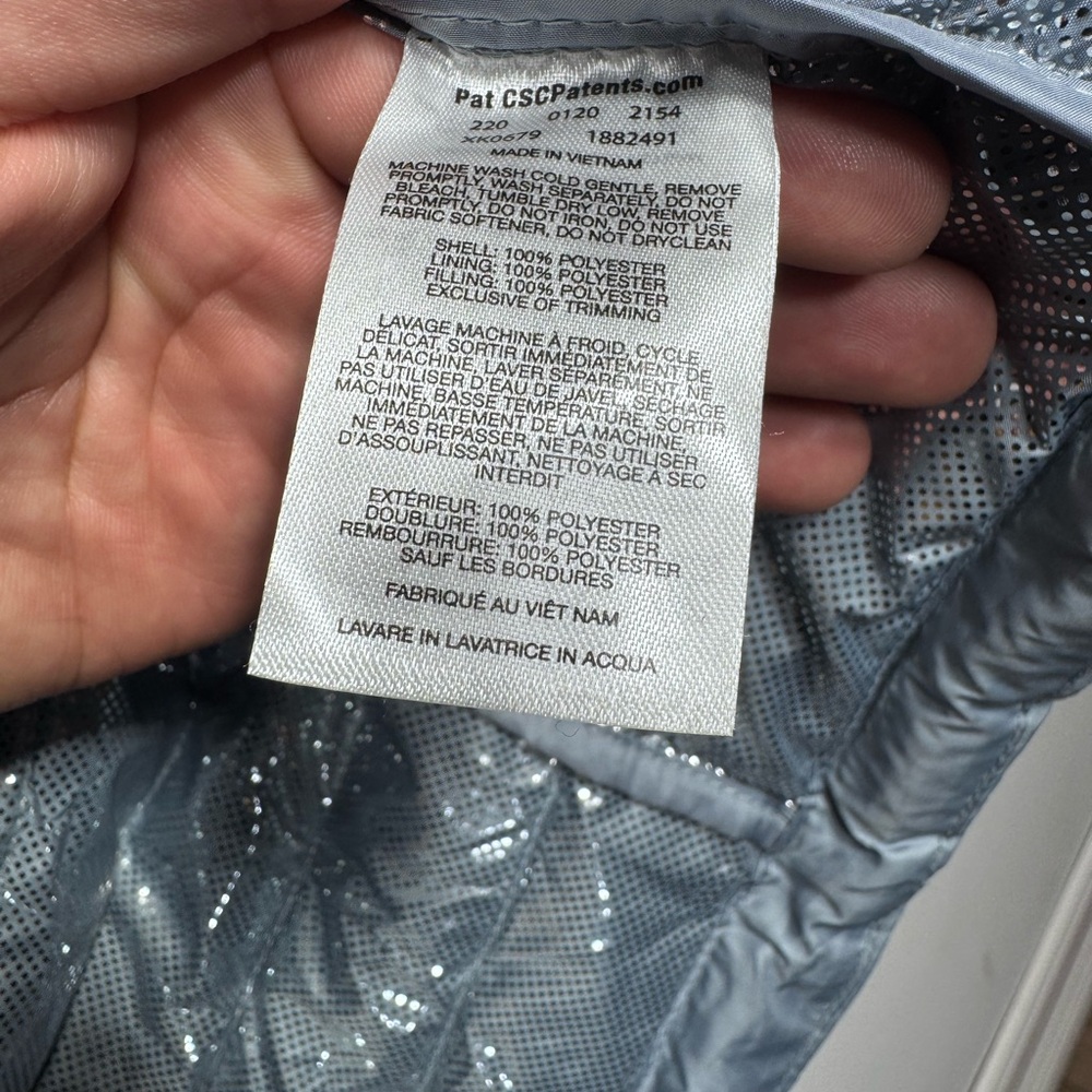 Columbia Women's Sky Blue Puffer Coat - Picture 5 of 7